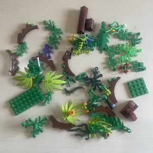 LEGO Greenery Plants  Leaves Foliage Trees LOT